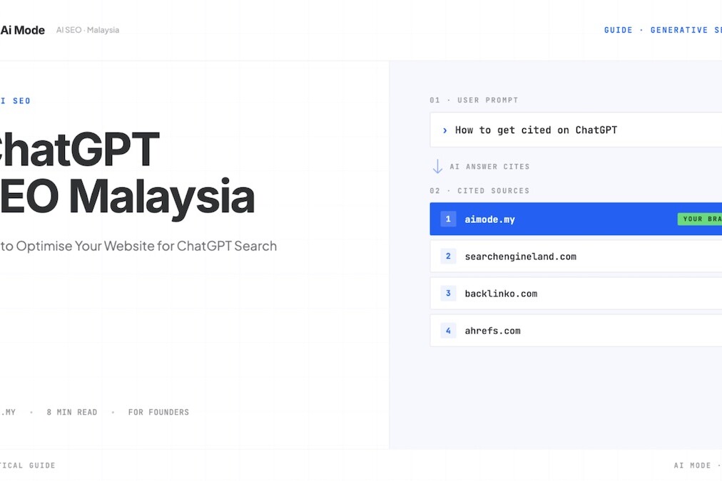 ChatGPT SEO Malaysia