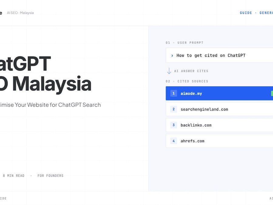 ChatGPT SEO Malaysia