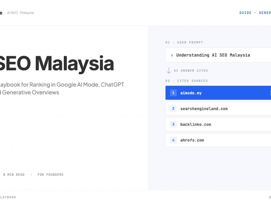 AI SEO Malaysia