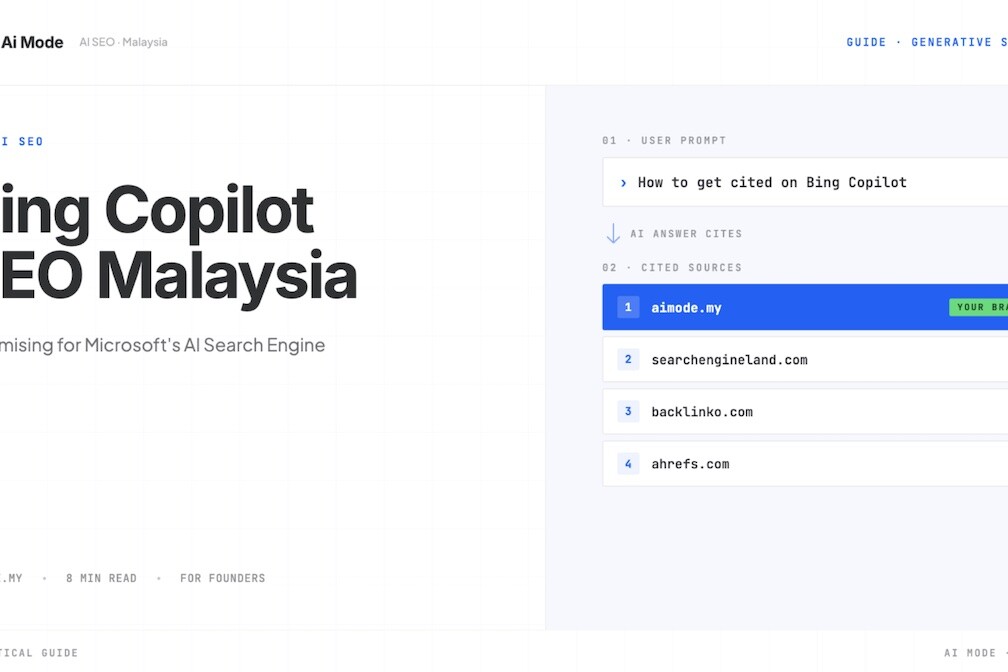Bing copilot seo malaysia