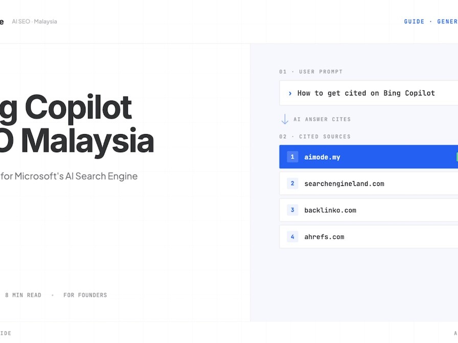 Bing copilot seo malaysia