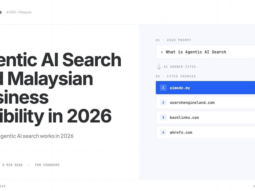 Agentic AI Search
