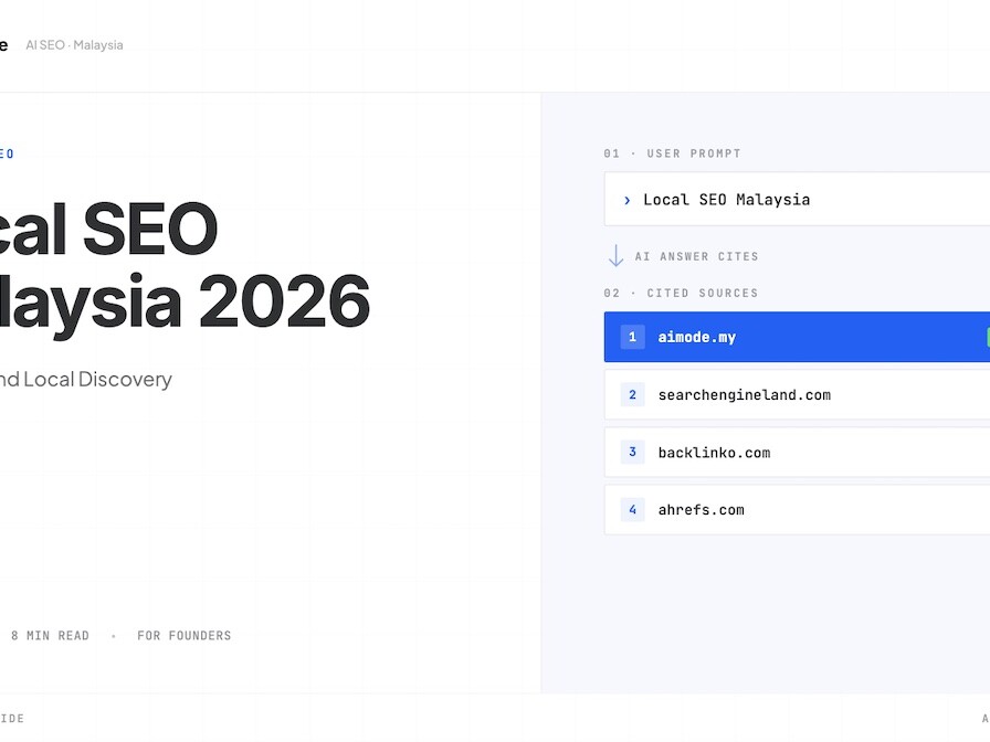 local seo malaysia